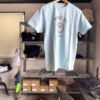 【Ladies】free rage | フリーレイジ　Rycycle Cotton Tee “HAWAII” - SAX - 画像 (7)