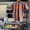 【Ladies】free rage | フリーレイジ　Rycycle Cotton Tee “Carifornia” - BROWN - 画像 (7)