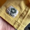 【Ladies】free rage | フリーレイジ　Rycycle Cotton Tee “Carifornia” - YELLOW - 画像 (11)