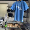 【Ladies】free rage | フリーレイジ　Rycycle Cotton Tee “New York City” - BLUE - 画像 (7)