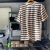 【Men's】BIG MIKE | ビッグマイク　Boder Sunglasses Pocket S/S Tee - NAT×BGE×BLK - 画像 (2)