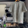 【Men's】BIG MIKE | ビッグマイク　Boder Sunglasses Pocket S/S Tee - MNT×BLK×OFF - 画像 (2)