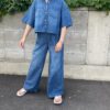 "30%OFF"【Ladies】Healty DENIM | ヘルシーデニム　Breezy Lemongrass - MID USED - 画像 (9)