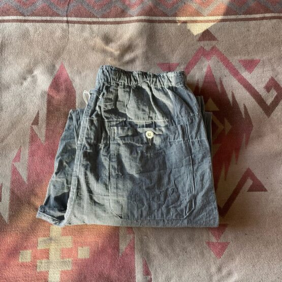 【Men's】*A VONTADE | アボンタージ　Mil.Hickoly Easy Pants - INDIGO PIN STRIPE