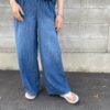 "30%OFF"【Ladies】Healty DENIM | ヘルシーデニム　Breezy Lemongrass - MID USED - 画像 (2)