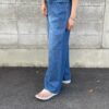 "30%OFF"【Ladies】Healty DENIM | ヘルシーデニム　Breezy Lemongrass - MID USED - 画像 (4)