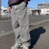 【Men's】*A VONTADE | アボンタージ　Mil.Hickoly Easy Pants - INDIGO HICKORY - 画像 (4)