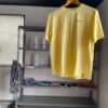 【Ladies】patagonia | パタゴニア　Kid's Cap Silkweigt T-Shirt - RIDGE RISE MOONLIGHT : MILLED YELLOW [62380] - 画像 (8)