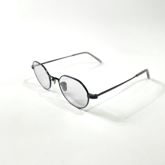 【Unisex】kearny eyewear | カーニーアイウェア　Edward - BLACK / Gray Lens