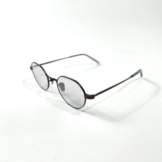 【Unisex】kearny eyewear | カーニーアイウェア　Edward - BROWN / Gray Lens