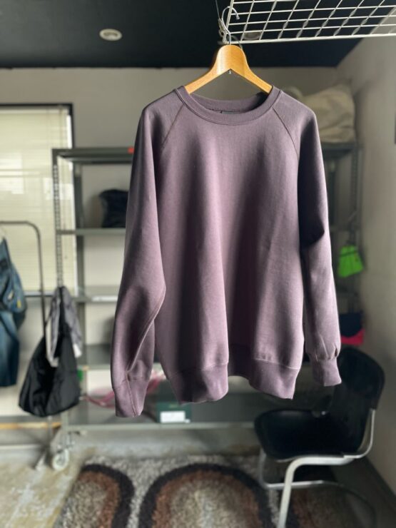 【Men's】*A VONTADE | アボンタージ　Raglan Crew Neck - ANTIQUE NAVY