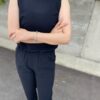 【Ladies】THE NORTH FACE | ザ・ノースフェイス　Flexible All In One - ブラック [NPW22583] - 画像 (10)