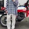 【Unisex】Rebuild by Needles | リビルドバイニードルズ　Flannel Shirt 7Cut Wide Sht - C - 画像 (7)