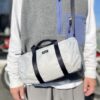 【Unisex】STANDARD SUPPLY | スタンダードサプライ　Easy Drum Boston S - ICE GREY - 画像 (2)