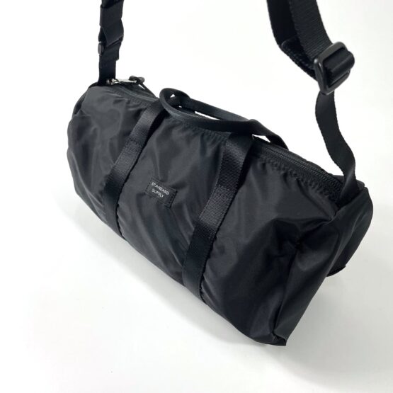 【Unisex】STANDARD SUPPLY | スタンダードサプライ　Easy Drum Boston S - BLACK