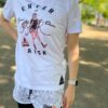 【Ladies】STAMP Run&Co | スタンプ ランアンドカンパニー　STAMP Graphic Run Tee "RISK'24" - WHITE - 画像 (3)