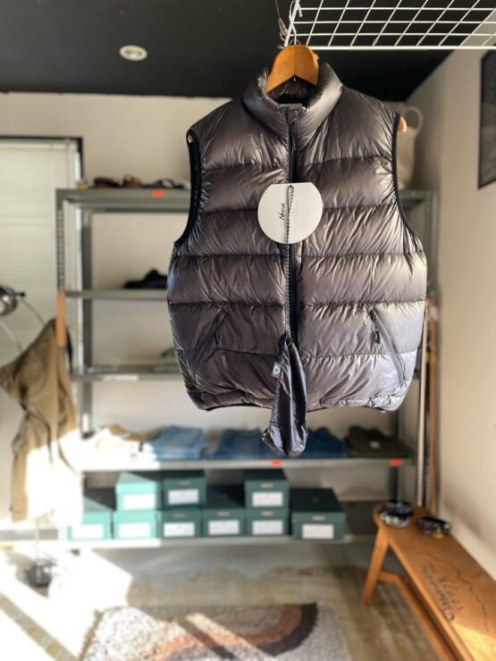 【Men's】Trail Bum | トレイル バム　Toasty Down Vest - GRANITE GRAY
