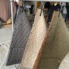 halo commodity | ハロコモディティー　Flutter Stole - OLIVE/CAMEL [h223-980] - 画像 (11)