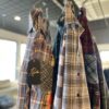 【Unisex】Rebuild by Needles | リビルドバイニードルズ　Flannel Shirt 7Cut Wide Sht - C - 画像 (8)