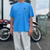 【Men's】patagonia | パタゴニア　M's Cap Cool Daily Graphic Shirt Lands - CHOUINARD CREST : VESSEL BLUE X-DYE [45385] - 画像 (4)