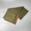 halo commodity | ハロコモディティー　Flutter Stole - OLIVE/CAMEL [h223-980] - 画像 (7)