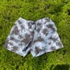【Men's】STAMP Run&Co | スタンプ ランアンドカンパニー　STAMP 3 Pocket Shorts - TIE DYE BLACK - 画像 (6)