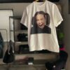 【Unesex】Bjork × Kevin Cummins Photo Grahic S/S Tee - WHITE - 画像 (2)