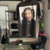 【Unesex】Bjork × Kevin Cummins Photo Grahic S/S Tee - BLACK - 画像 (2)