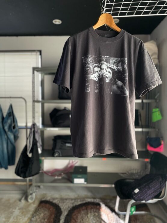 【Unesex】Red Hot Chili Peppers × Lawrence Watson Photo Grahic S/S Tee - BLACK