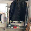 【Men's】*A VONTADE | アボンタージ　Type 1 Jacket "Suede" - BLACK [RD-0105-24AW] - 画像 (13)