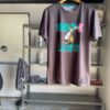 【Men's】STAMP Run&Co | スタンプ ランアンドカンパニー　STAMP Graphic Run Tee "HOP(E) LESS" -GLOOMY- - 画像 (2)
