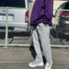 【Men's】melple | メイプル　The American Ringer L/S - PURPLE - 画像 (2)
