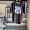 【Unisex】STAMP Run&Co | スタンプ ランアンドカンパニー　STAMP Wide Tee "TWO CATS" - BLACK - 画像 (9)