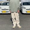 【Men's】melple | メイプル　The American Ringer L/S - SAGE GREEN - 画像 (2)