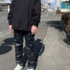【Men's】melple | メイプル　The American Ringer L/S - BLACK - 画像 (2)
