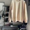 【Unisex】Import Brand　Garment Dyed Crew Swat - IVORY - 画像 (8)