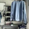【Unisex】Import Brand　Garment Dyed Crew Swat - BLUE - 画像 (8)
