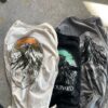 【Men's】patagonia | パタゴニア　Men's L/S Chouinard Crest Responsibili-Tee - BLACK - 画像 (9)