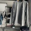 【Men's】patagonia | パタゴニア　Men's L/S Chouinard Crest Responsibili-Tee - GRAVEL HEATER - 画像 (3)