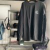 【Men's】patagonia | パタゴニア　Men's L/S Chouinard Crest Responsibili-Tee - BLACK - 画像 (3)