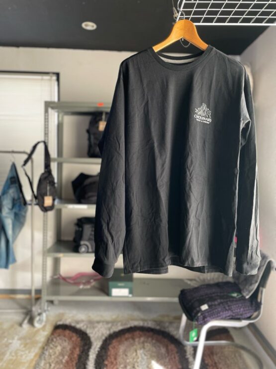 【Men's】patagonia | パタゴニア　Men's L/S Chouinard Crest Responsibili-Tee - BLACK