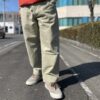 【Men's】melple | メイプル　The American Wide Trousers - BEIGE [MP2SP003] - 画像 (3)