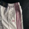 【Unisex】NEEDLES | ニードルズ　Track Pant [POLY SMOOTH] - IVORY - 画像 (2)