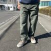 【Men's】melple | メイプル　The American Wide Trousers - ARMY GREEN [MP2SP003] - 画像 (4)
