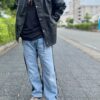 【Men's】yoused | ユーズド　Leather Driver's Jacket - BLACK - 画像 (3)