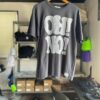 【Unisex】free rage | フリーレイジ　Rycycle Cotton Tee “OH!NO!OH!YES” - SUMIKURO - 画像 (2)