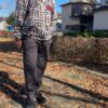 【Unisex】WALLA WALLA SPORT | ワラワラスポーツ　9oz Fleece Sweat Pant - USED BLACK - 画像 (6)