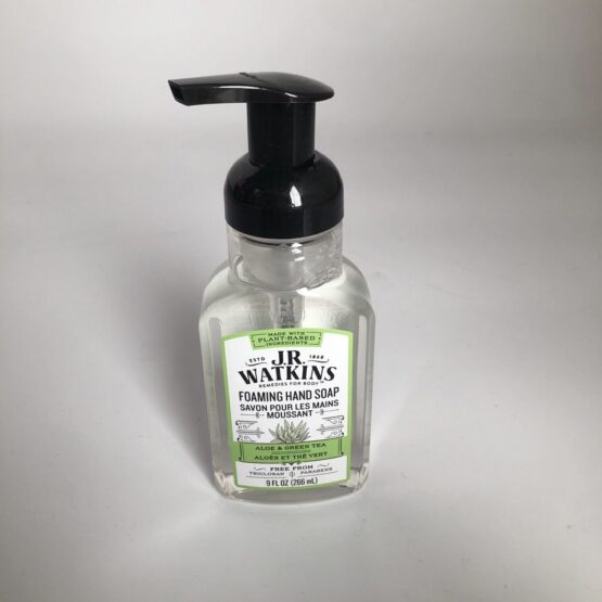J.R.WATKINS | ジェイアールワトキンス　Foaming Hand Soap - ALOE & GREEN TEE
