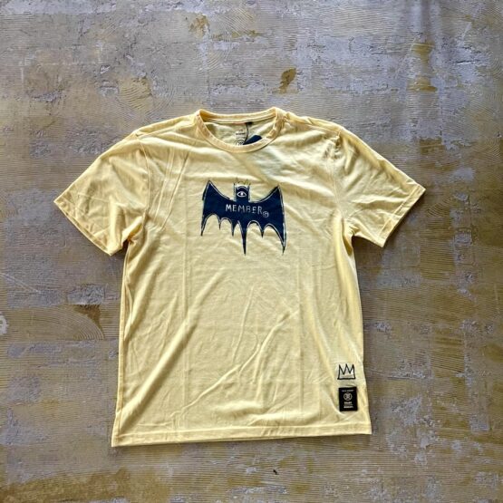 【Men's】RUN AMOK | ランアモック　RUN AMOK × JEAN MICHEL BASQUIAT Mathis Basquiat SS - SAMO YELLOW