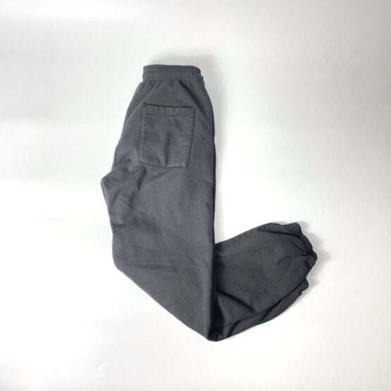 【Unisex】WALLA WALLA SPORT | ワラワラスポーツ　9oz Fleece Sweat Pant - USED BLACK